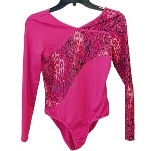Danskin Now Long-sleeved Gymnastics Leotard Size XL